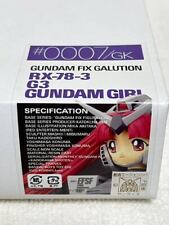 GUNDAM FIX GALUTION RX 78 3 G3 GUNDAM GIRL  0007 GK Gundam Girl Garage Kit M1000 picture