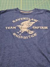 Wizarding World of Harry Potter Ravenclaw Quidditch Team Captain T-Shirt Small  picture