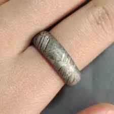 Muonionalusta meteorite ring Meteor Wedding Ring (You need a model after buying) picture