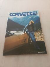 Vintage 1977 June/July, Corvette News Magazine, By Chevrolet Motors Detroit, MI picture