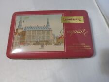 Vintage Lambertz Exquisite Chocolate Tin Collectible tin Western Germany picture