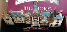 Biltmore Estate NC Castle Christmas Tree Ornament 3D Brass with Enamel 5