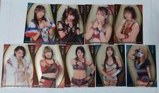 BBM Women's Pro Wrestling 2024 Insert 9 Cards Complete Set Trading Cards picture