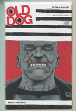 Old Dog  Redact One #001 Image Comics  CBX5 picture
