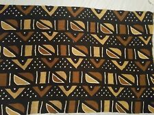 Authentic African Handwoven 4 Colors Mud Cloth Fabric from Mali 62