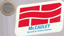 Sticker. Aeronautics. MC CAULEY picture