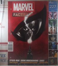 🔴🔥 MARVEL FACT FILES #227 VF/NM SEALED AMAZING SPIDER-MAN THE GAUNTLET ELECTRO picture
