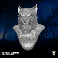 Werewolf v1 Lycanthrope Shape-shifter half man half wolf for action figures picture