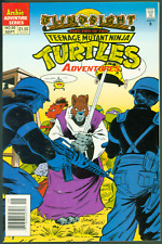 Vintage 1994 Teenage Mutant Ninja Turtles TMNT #60 VF  Newsstand Edition picture