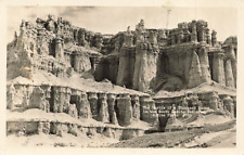 RPPC Castle of a Thousand Rooms Badlands South Dakota SD Real Photo  P587 picture