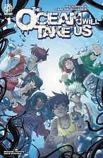 THE OCEANS WILL TAKE US #1 CVR A OLIVARES 1ST PRINT 2022 AFTERSHOCK COMICS NM picture