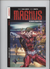 MAGNUS ROBOT FIGHTER VOL 2 UNCANNY VALLEY NM 9.6 TRADE DYNAMIC COVER GEM  picture