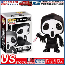 Funko Pop Scream 51# Ghost Face Exclusive Vinyl Action Figures Model Toys Gifts picture