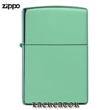 Zippo lighter 28129 Chameleon High Polish Green picture