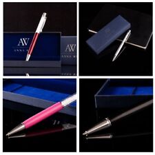 Fashion Swarovski Element Crystal Pens & Anna Wu Collection Gift Cases YOU PICK picture