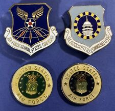 US Air Force Pins (4) picture