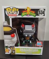 BOX FLAWS Funko Pop Power Rangers Green Dragonzord 2017 NYCC Exclusive picture