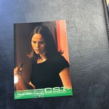 B16s CSI Series One 1 2003 Strictly Ink #63 Jorja Fox Sara Sidle picture