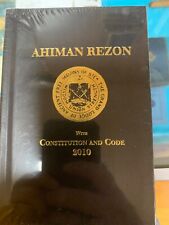 masonic book ahiman rezon South Carolina code with constitution picture