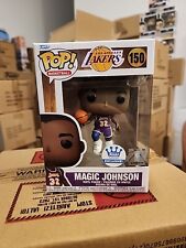 Funko Pop Basketball: Magic Johnson (Funko Exclusive) #150 Mint With Protector picture