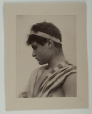 Baron Wilhelm von Gloeden, Portrait of a Young Sicilian Man in a Turban, It picture