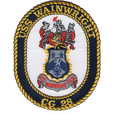 USS Wainwright CG-28 Patch picture