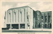 WGN's Radio Studio Building,  441-445 N. Michigan Ave. Chicago IL Vintage PC picture