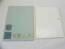 Rare Original 1968 Cadillac Factory Dealer Press Release Kit Complete Perfect  picture