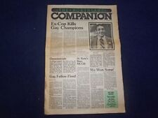 1978 DEC NORTHLAND COMPANION NEWSPAPER - EX-COP KILLS MILK & MOSCONE - NP 6869 picture