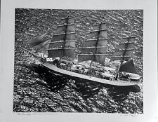 John T Hopf   Original Print Of “The Danmark” Aerial Photograph from Newport RI picture