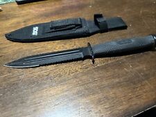 SOG Fusion Fixation Dagger ( FX- 10 ) Fixed Blade Knife used picture