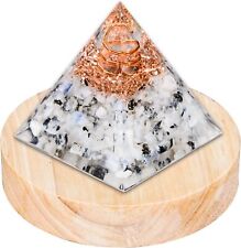Orgone Pyramid Inspirational Gemstone Spiritual Decor Crystal for Anti-Stress picture