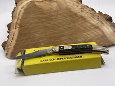 Vintage Carl Schlieper German Eye handmade Toothpick single blade knife-783.24 picture