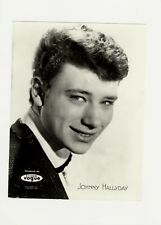 Johnny Hallyday Photography 22.5 x 17cm Collector Andre Nisak Vogue 1960 Rock picture