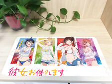 Rent a Girlfriend Anime Hot Girls Mouse Pad Mice Mat Keyboard Desk Game Playmat picture