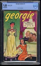 Georgie Comics (1945) #4 CBCS GD- 1.8 Cream To Off White Cross Dressing Cover picture