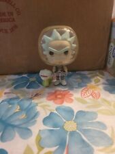 Funko Pop Rick and Morty Space Suit Rick with Snake #689 picture