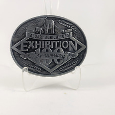 Belt Buckle Calgary Agricultural Exhibition  1886-1986 100 Year Anniversary picture