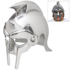 Medieval Gladiator Hand Forged Rhino Legacy Helmet Armor picture