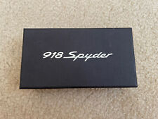 Genuine Porsche 918 Spyder Aluminum Chrome model scale 1:43 Paperweight Rare~ picture