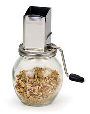 RSVP Endurance Vintage Manual Nut Grinder - 1.25 Cup Capacity Jar picture
