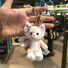Authentic Shanghai Disney Sitting Linabell Small Plush Cute Keychain NWT picture