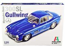 Skill 3 Model Kit Mercedes Benz 300 SL Gullwing 1/24 Scale Model picture
