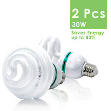 LS [2-Pack] 30 Watt CFL Lighting Light Bulb 5400K Fluorescent Photo Studio picture