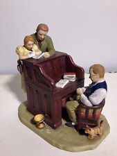 GORHAM | NORMAN ROCKWELL MARRIAGE LICENSE FIGURINE  PORCELAIN picture