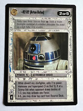 Star Wars CCG R2-D2 Decipher New Hope Limited Edition Black Border SWCCG NM/LP picture