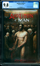 Abolition Of Man #1 CGC 9.8 1st Comic by AI Artificial Intelligence Horror 2022 picture