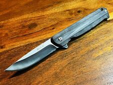 2021 BUCK 251 Langford Pocket Knife Flipper Liner Lock Plain Edge Blade picture
