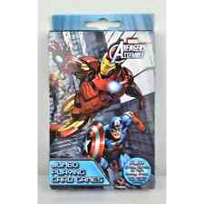 Avengers Assemble Jumbo Playing Card Games Cardinal Industries #20257 picture