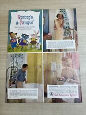 Bell Telephone System Spring's A Ringin 1962 Vintage Print Ad Life Magazine picture